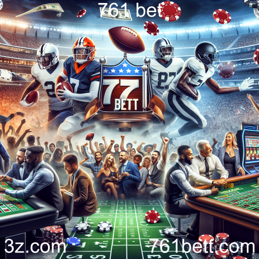 Aposta em Futebol: Descubra as Oportunidades no 761 Bet