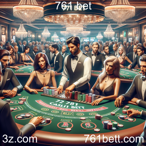 A Emoção dos Jogos Ao Vivo na 761 Bet